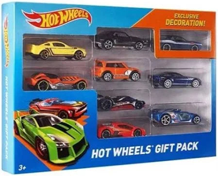HEYKAM Premium Die-Cast Mini Car Set | Pack of 10| Metal Racing Cars for Kids  (Multicolor)